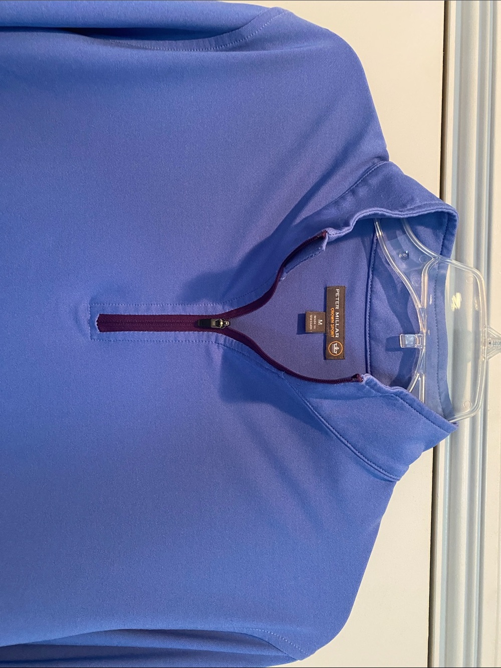 Peter Millar Crown Sport Quarter Zip Jacket
